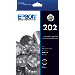 Epson 202 Ink Cartridge Black  