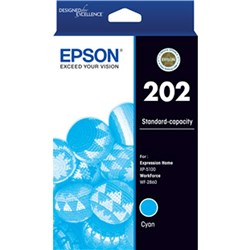 Epson 202 Ink Cartridge Cyan  