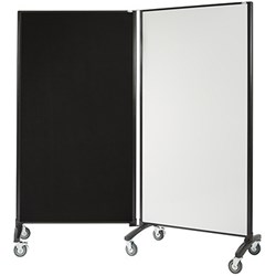 Visionchart Communicate Whiteboard And Pinboard  Room Divider 1800W x 900mmH