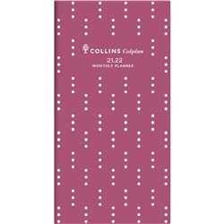 Collins Colplan Planner Month To View B6/7 Pink