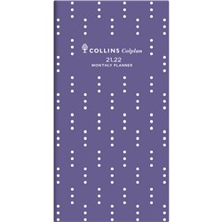 Collins Colplan Planner Month To View B6/7 Purple