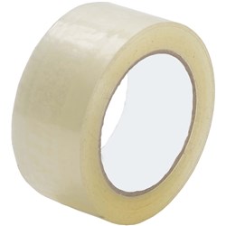 Cumberland Packaging Tape 50 Micron 48mmx75m Clear Pack Of 6