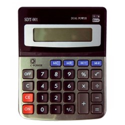 Stat Desktop Calculator 8 Digit Desktop Calculator Small Black And Silver