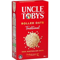 Uncle Toby's Oats Traditional Cereal 500g 