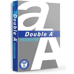 Double A Copy Paper A4 100gsm White Ream