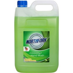 Northfork GECA Liquid Hand Wash Antibacterial Cucumber and Melon Fragrance 5 Litres