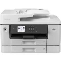 Brother MFC-J6940DW Professional Multifunction Inkjet A3 Colour Printer White