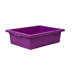 Visionchart - Tote Tray Purple 43cm L x 32cm W x 12.5cm H