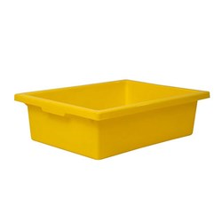 Visionchart - Tote Tray Yellow 43cm L x 32cm W x 12.5cm H