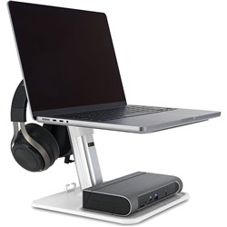 Kensington SmartFit Universal  Organising Laptop Riser 16 Inch Grey/Silver