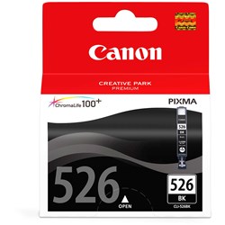 Canon ChromaLife100 Pixma CLI526B Ink Cartridge Black