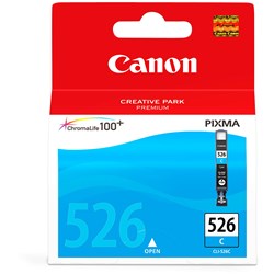 Canon ChromaLife100 Pixma CLI526C Ink Cartridge Cyan