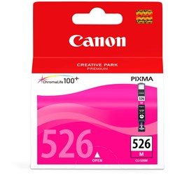 Canon ChromaLife100 Pixma CLI526M Ink Cartridge Magenta