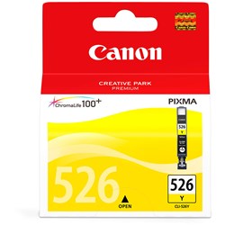 Canon ChromaLife100 Pixma CLI526Y Ink Cartridge Yellow