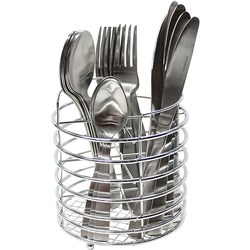 Connoisseur 24 Piece Stainless Steel Cutlery Set With Caddy 