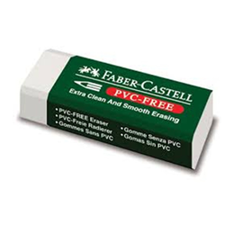Faber-Castell PVC Eraser Extra Large Phthalate Free 
