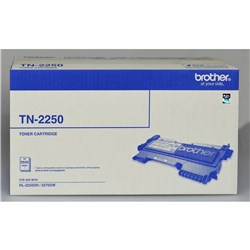 Brother TN-2250 Toner Cartridge High Yield Black
