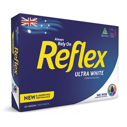 Reflex Copy Paper Ultra A4 80gsm White 10% More Ream of 550