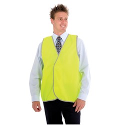 Zions Hi-Vis Day Safety Vest Yellow  