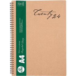 Cumberland Ecowise Diary A4 Week To View Kraft