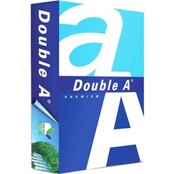 Double A Copy Paper A5 80gsm White Ream