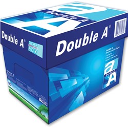 Double A Copy Paper A4 80gsm Clever Box White Carton of 2500