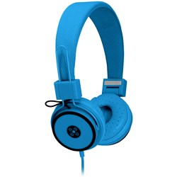 Moki Hyper Headphones Blue