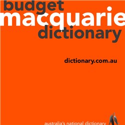 Macquarie 7th Edition Budget Dictionary Paperback