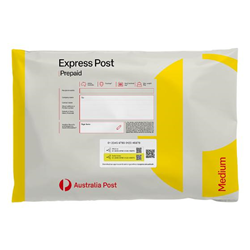 Prepaid Express Post Satchel Medium