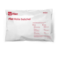 Flat Rate Satchels Medium (10 Pack)