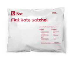 Flat Rate Satchels Large (10 Pack)