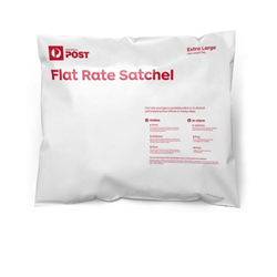 Flat Rate Satchels Extra Large (10 Pack)