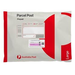 Prepaid Parcel Post Satchel Large