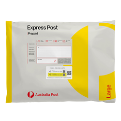 Prepaid Express Post Satchel Large