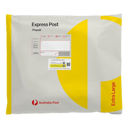 Prepaid Express Post Satchel Extra Large