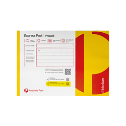 Prepaid Express Post Envelope Medium