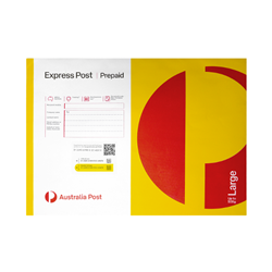 Prepaid Express Post Envelope Large